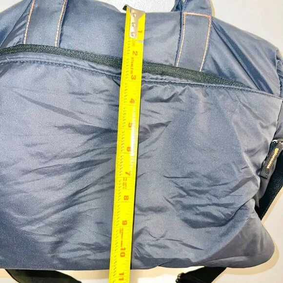 Columbia Nylon Waterproof Diaperbag Tote in Navy - Picture 3 of 7